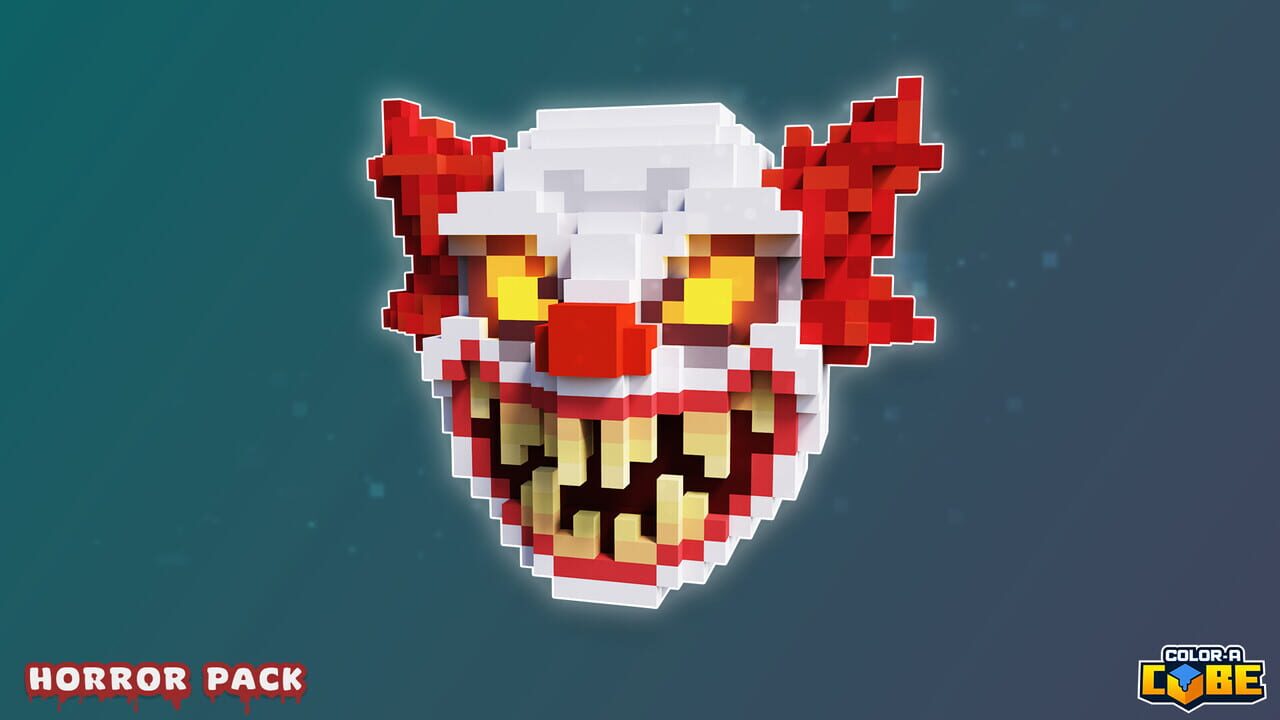 Color-A-Cube: Horror Pack