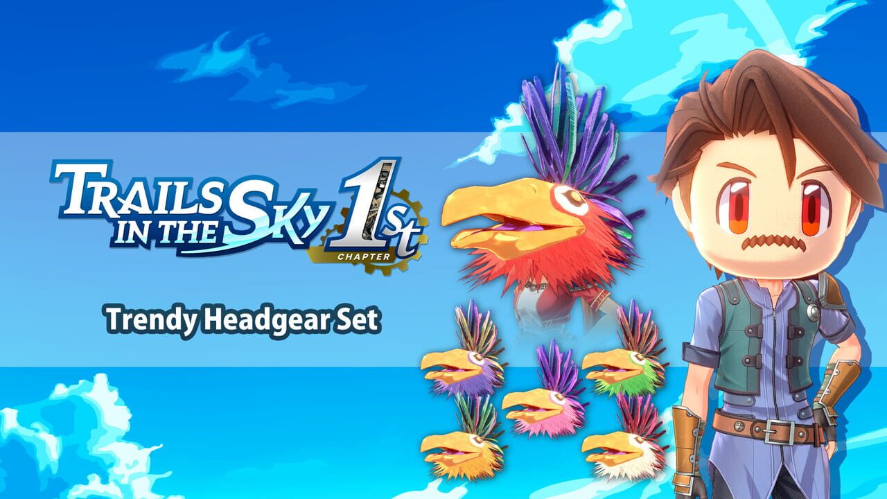 Trails in the Sky 1st Chapter: Trendy Headgear Set