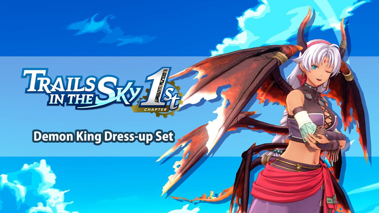 Trails in the Sky 1st Chapter: Demon King Dress-up Set