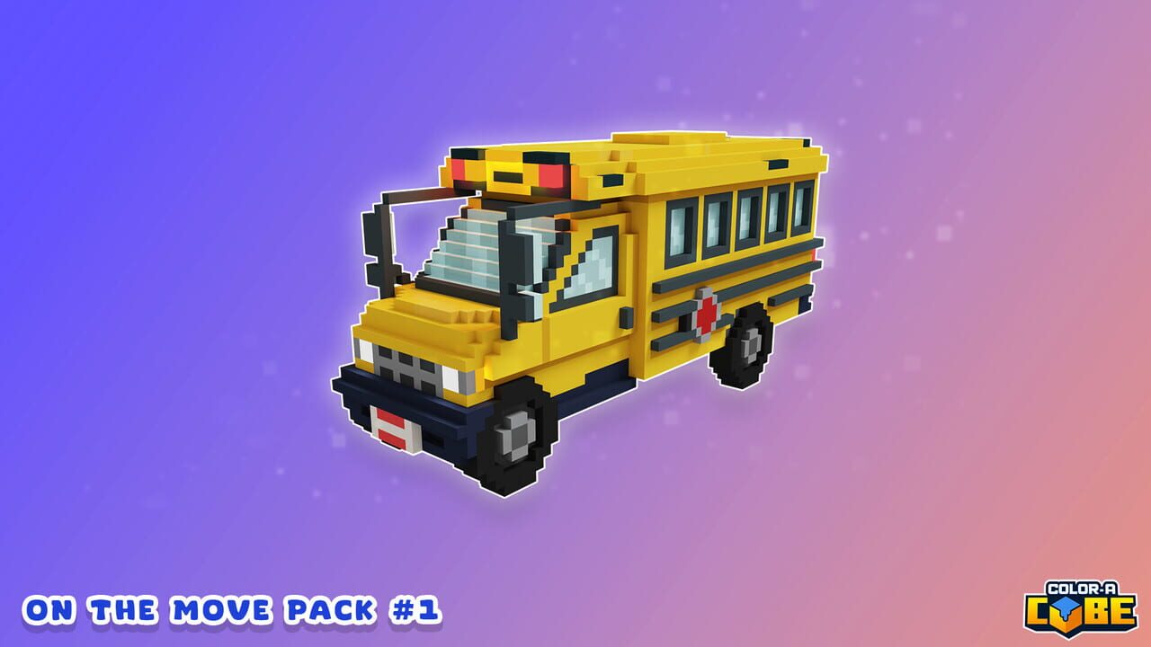Color-A-Cube: On The Move Pack #1