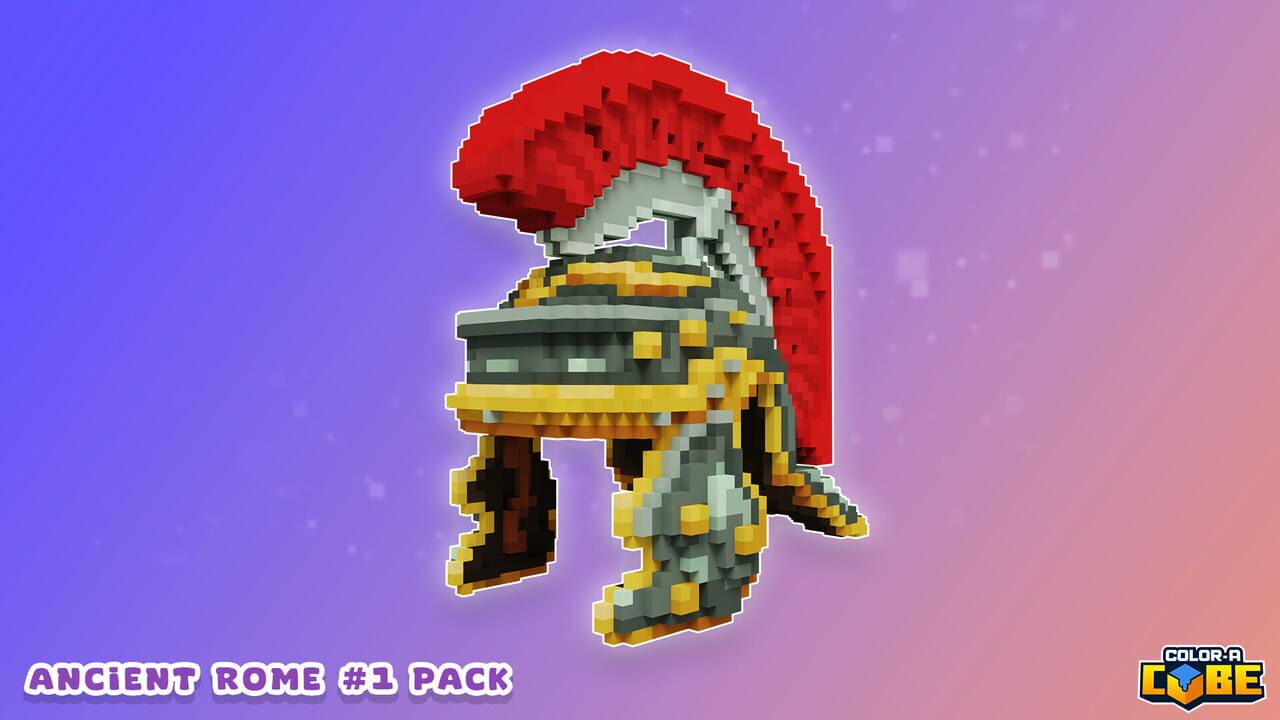 Color-A-Cube: Ancient Rome Pack #1