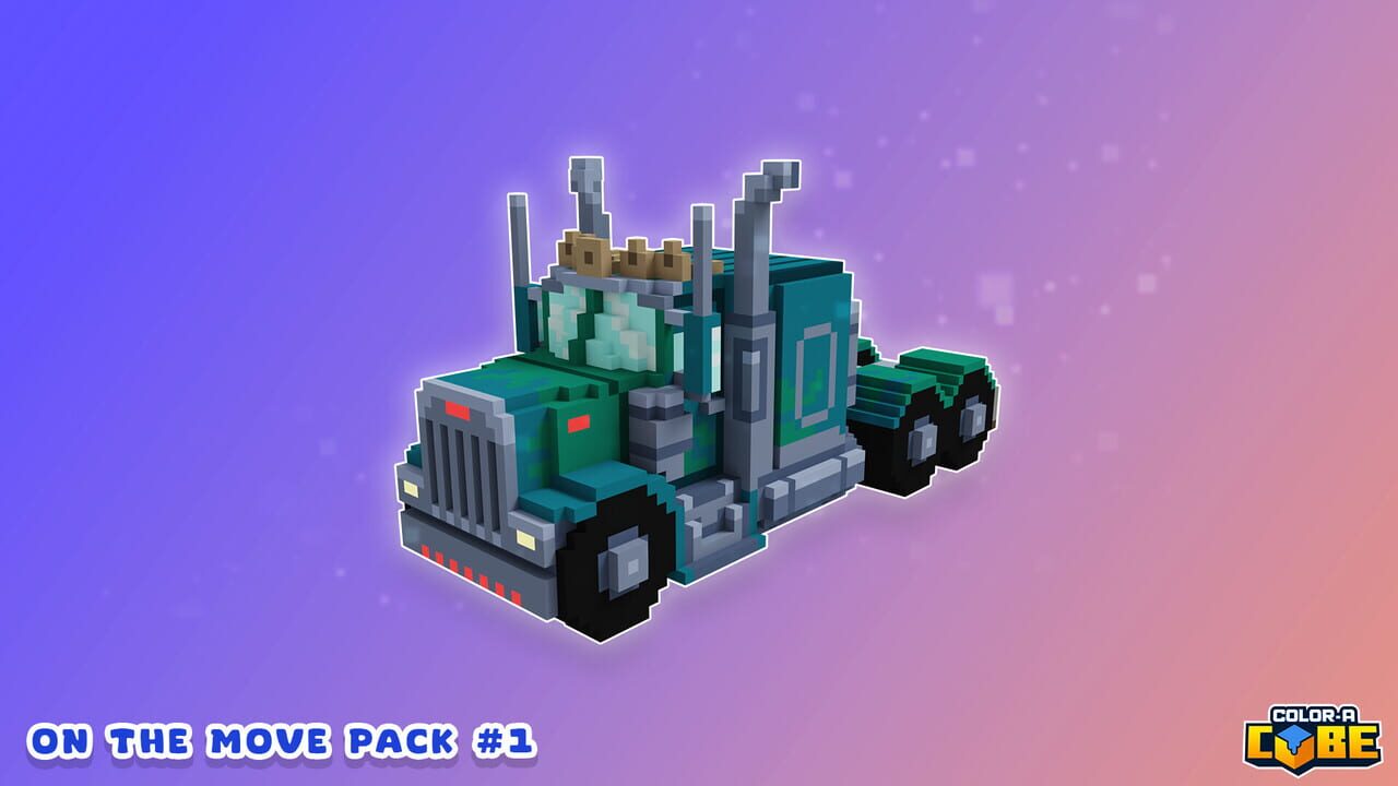 Color-A-Cube: On The Move Pack #1