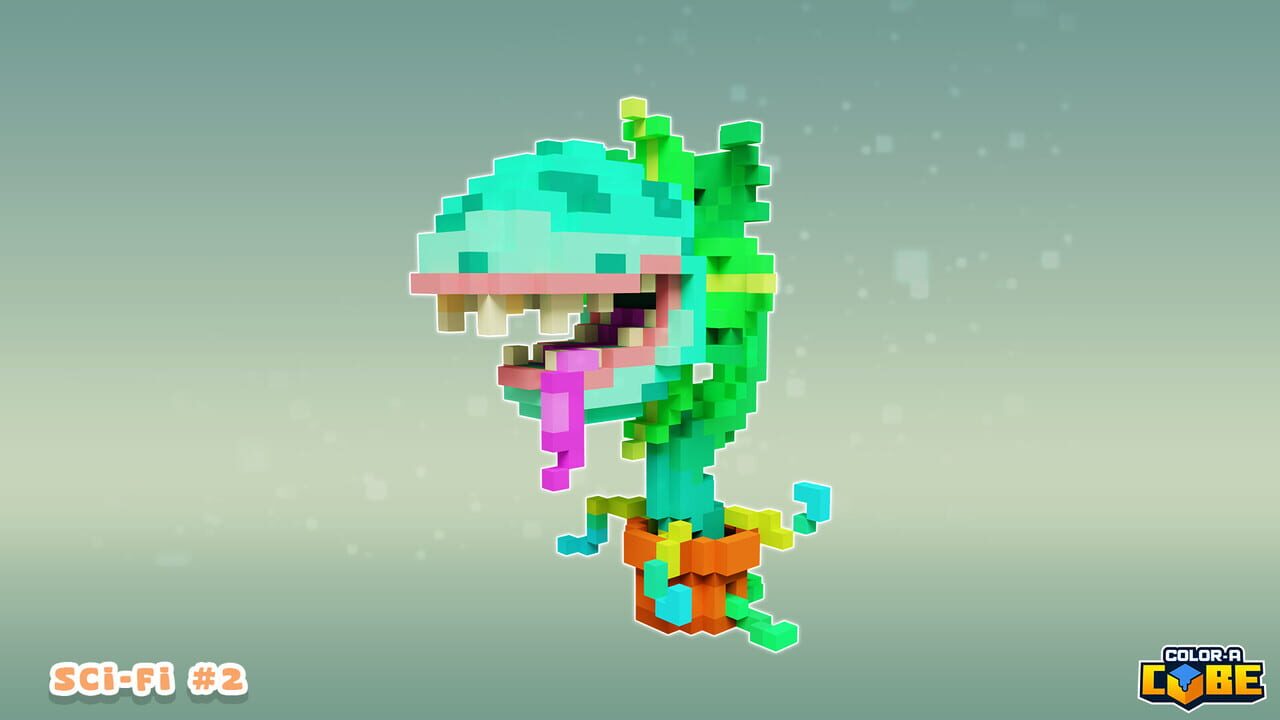 Color-A-Cube: Scifi Pack #2