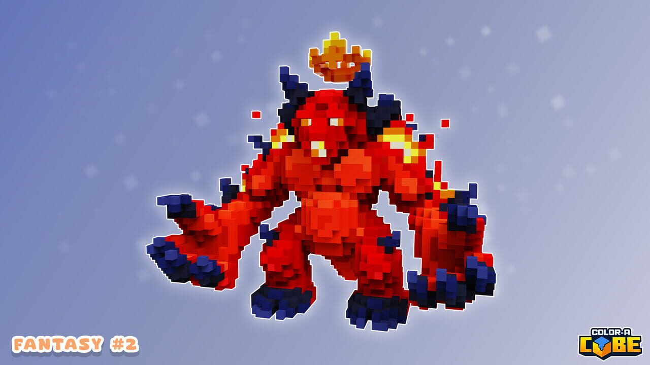 Color-A-Cube: Fantasy Pack #2