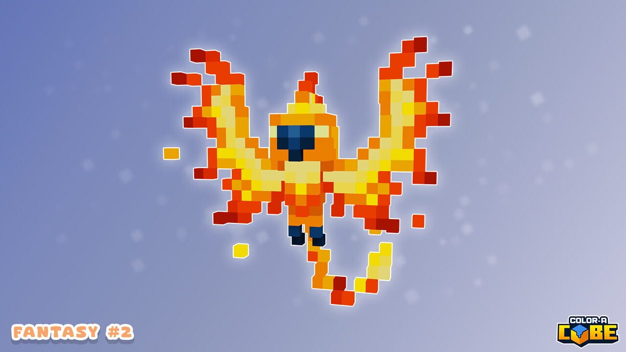Color-A-Cube: Fantasy Pack #2