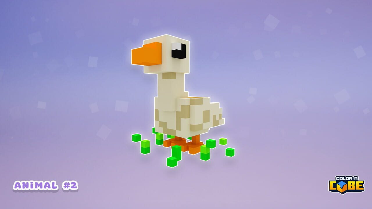 Color-A-Cube: Farm Animal Pack #2