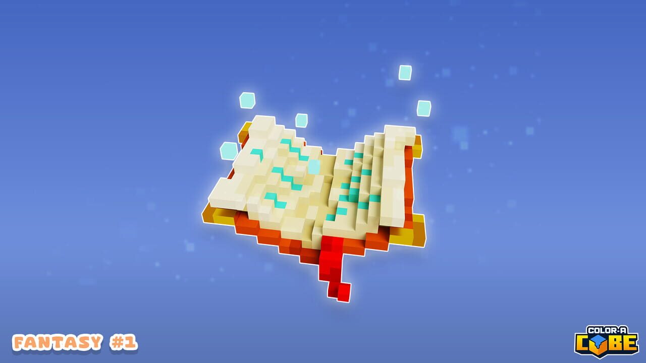 Color-A-Cube: Fantasy Pack #1
