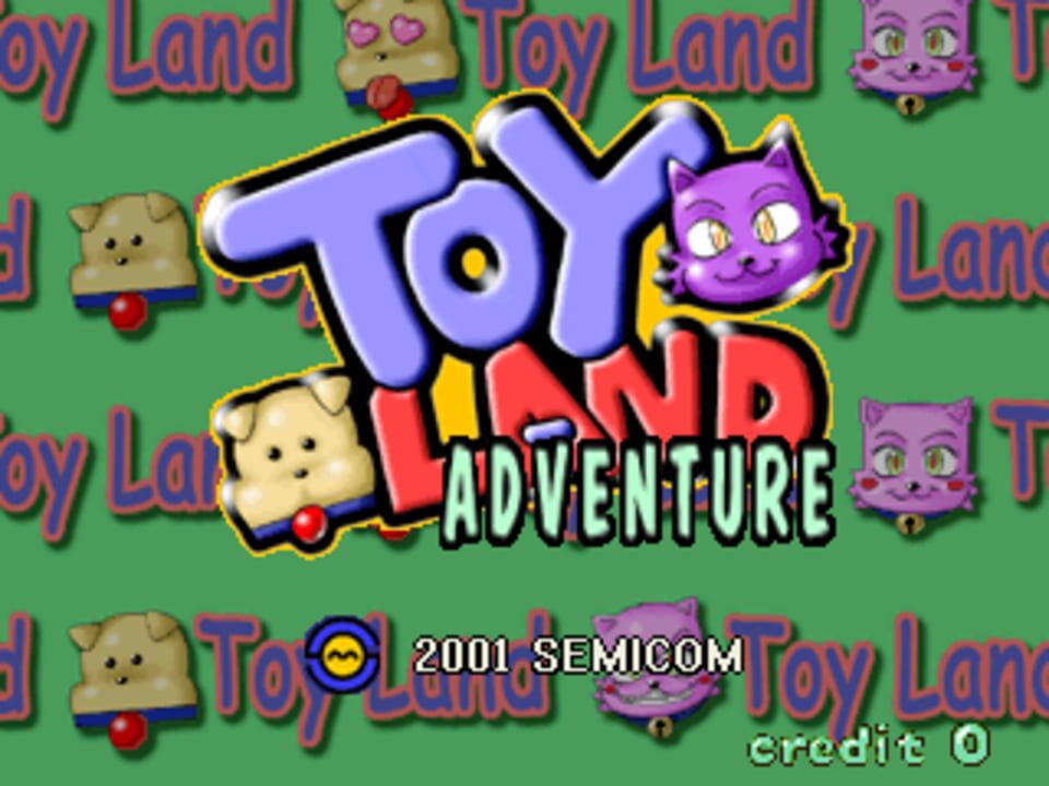 Toy Land Adventure