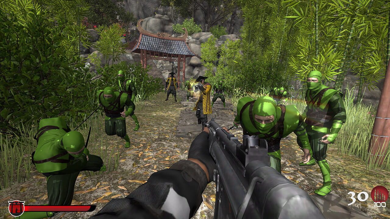 Shadow of the Five Moons: Code of the Ninja