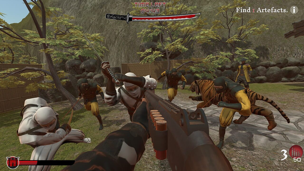 Shadow of the Five Moons: Code of the Ninja