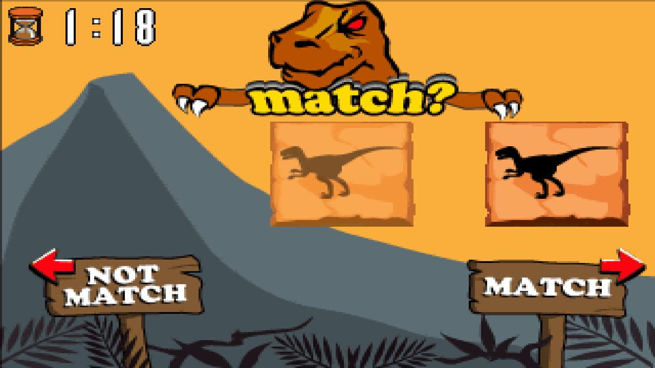 T-Rex Memory Match
