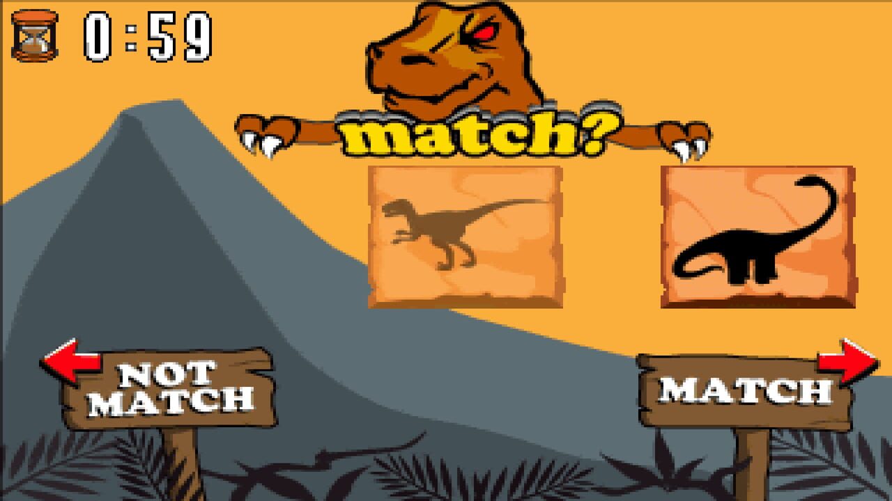 T-Rex Memory Match