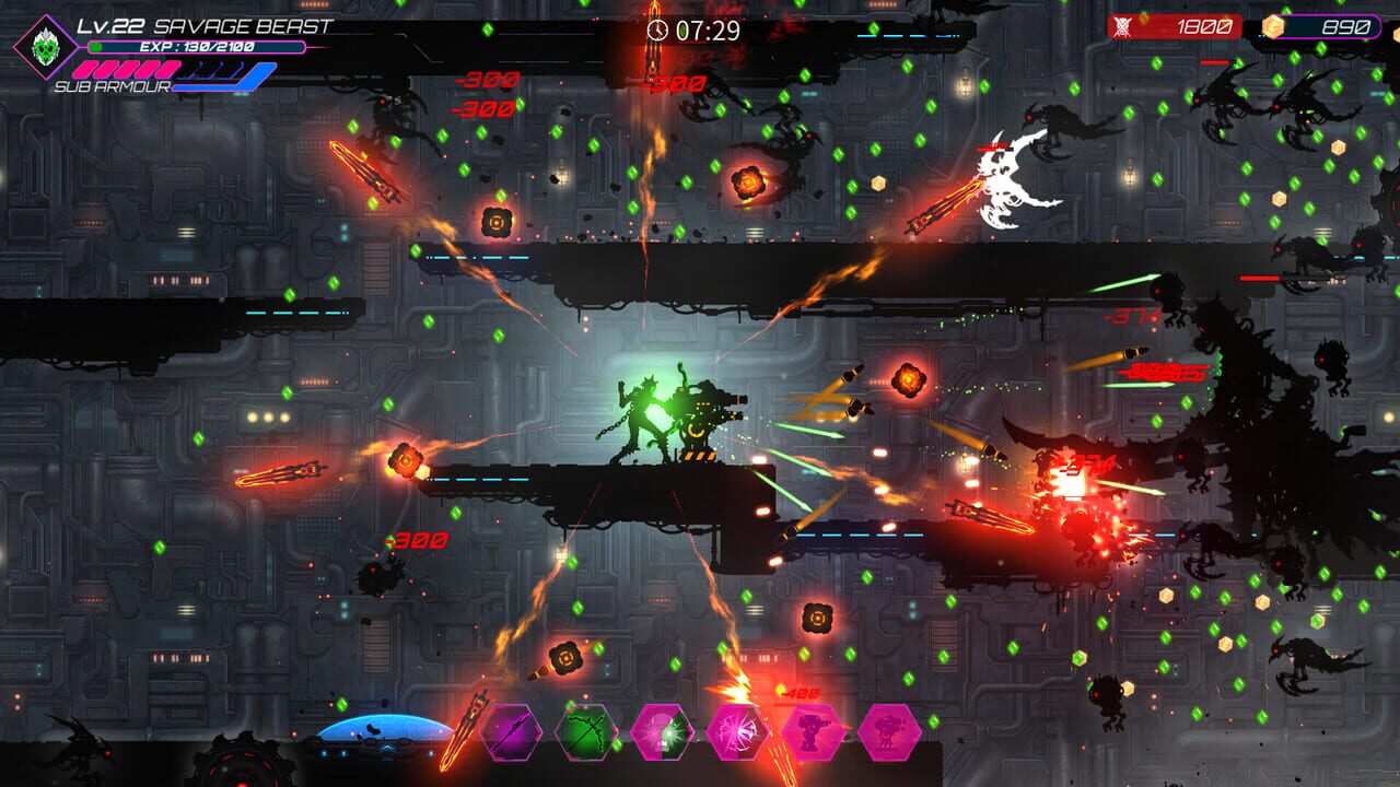 Iron Shadow: Survival Protocol