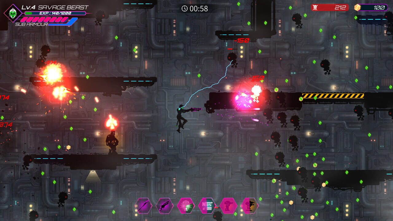 Iron Shadow: Survival Protocol