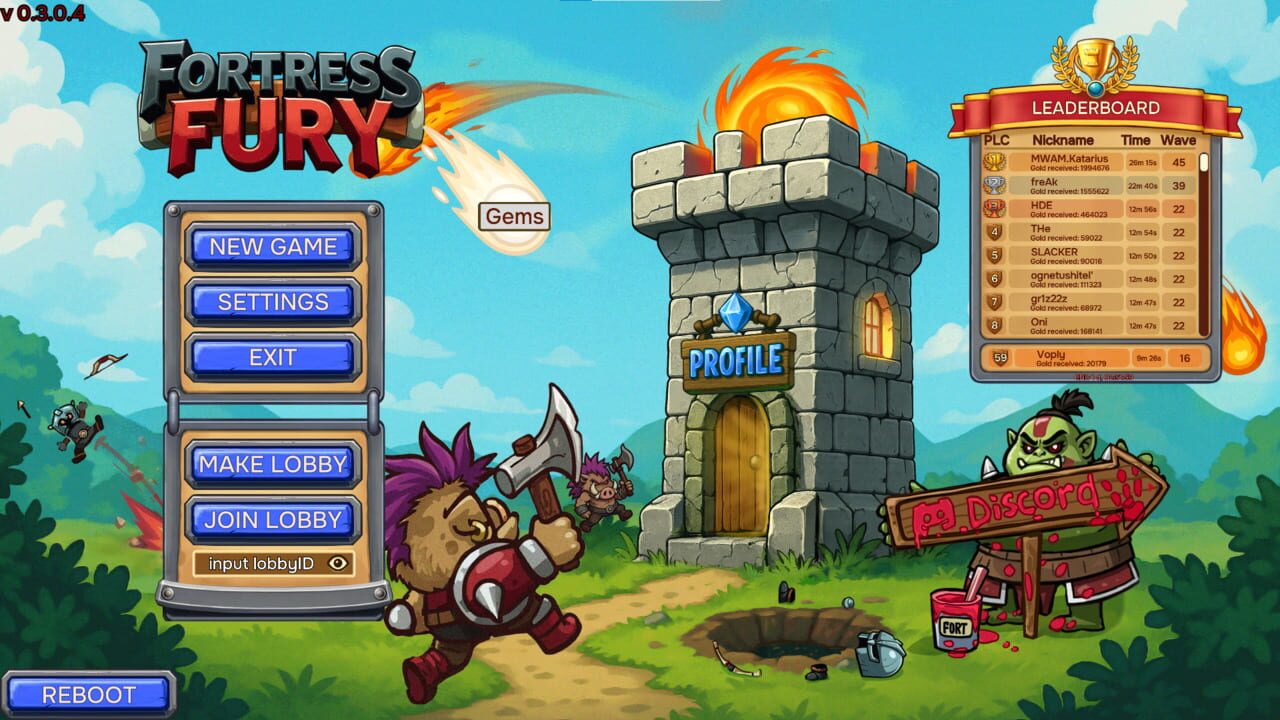Fortress Fury