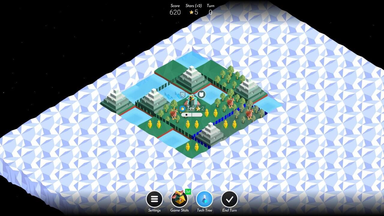 The Battle of Polytopia: Quetzali