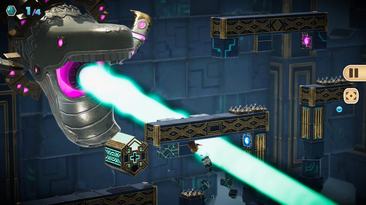 Frogger and the Rumbling Ruins