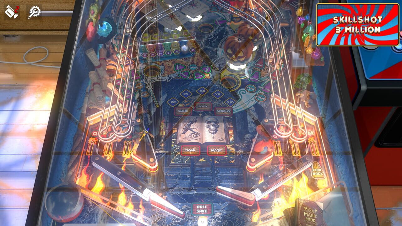 Zaccaria Pinball: Earth Wind Fire Deluxe Pinball Table