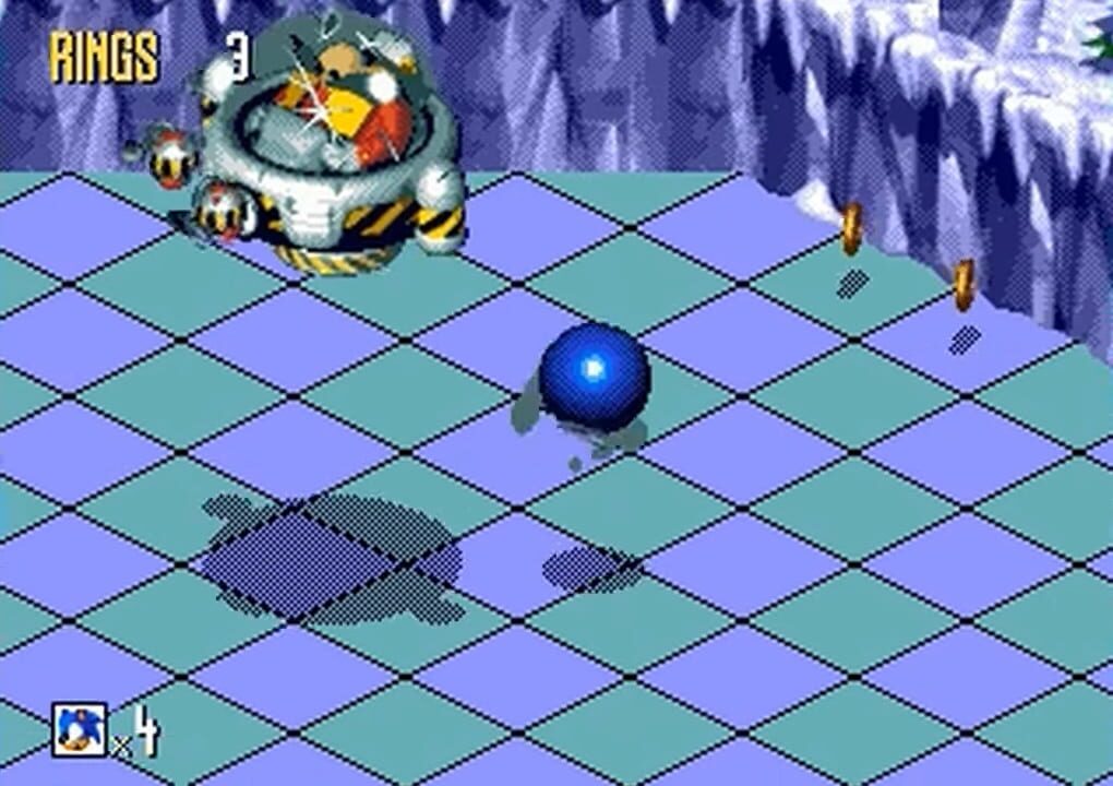 Super Sonic in Sonic 3D