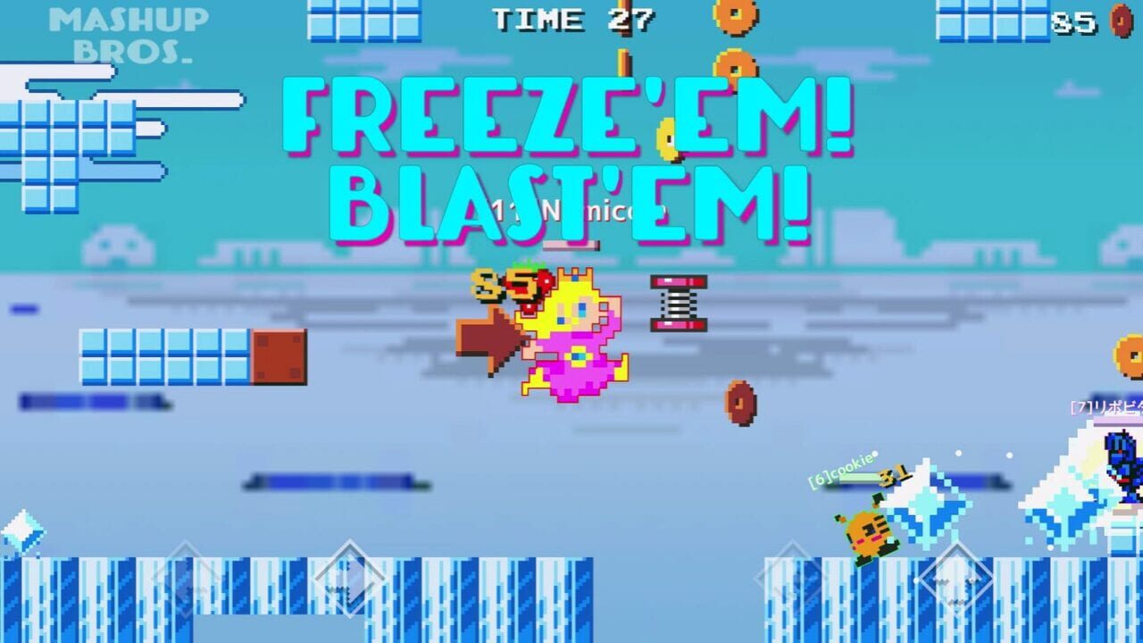 Mashup Bros. Super Marionette Brawl