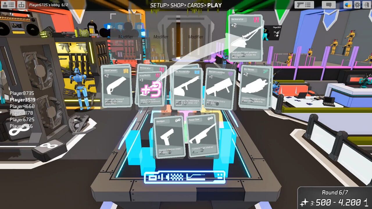 C4: Classical Caliber Combat Contest