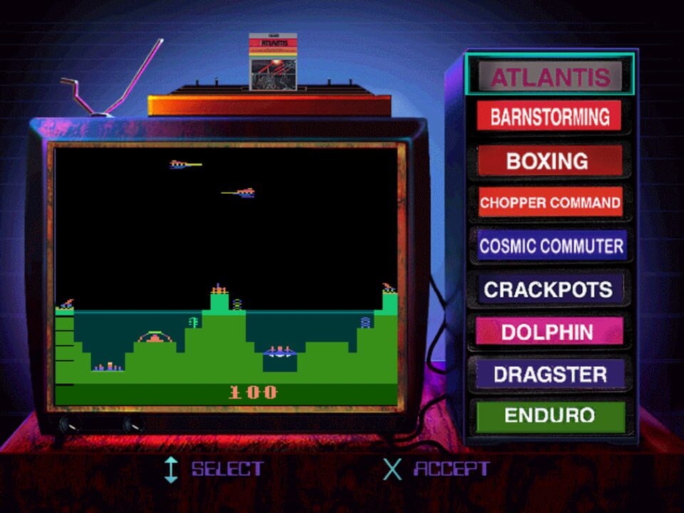 A Collection of Activision Classic Games for the Atari 2600