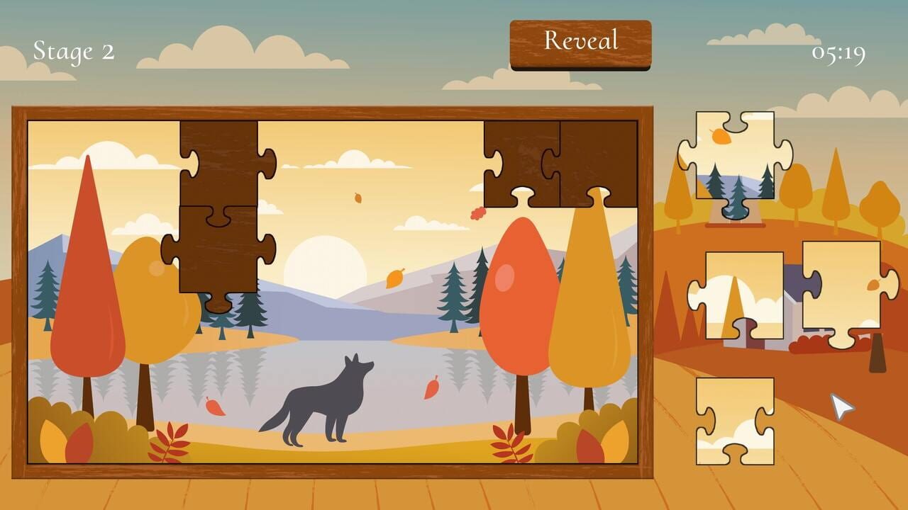 Puzzle Piecer: Leaves of Autumn