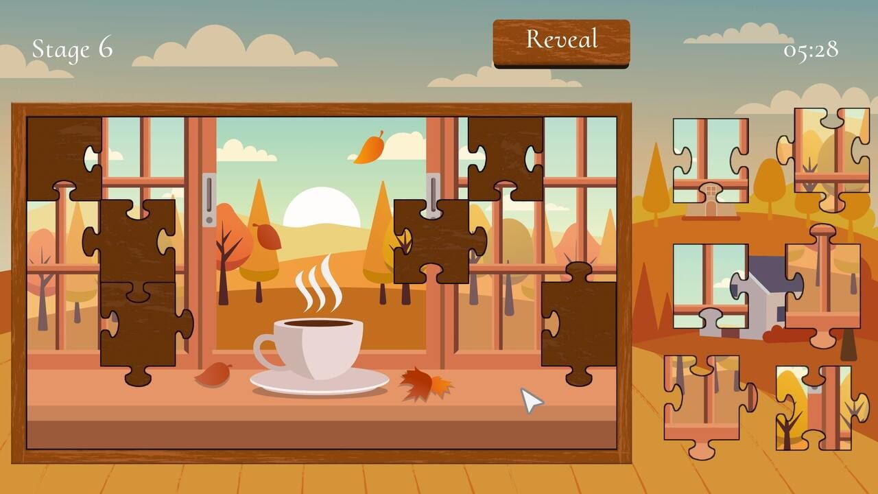 Puzzle Piecer: Leaves of Autumn