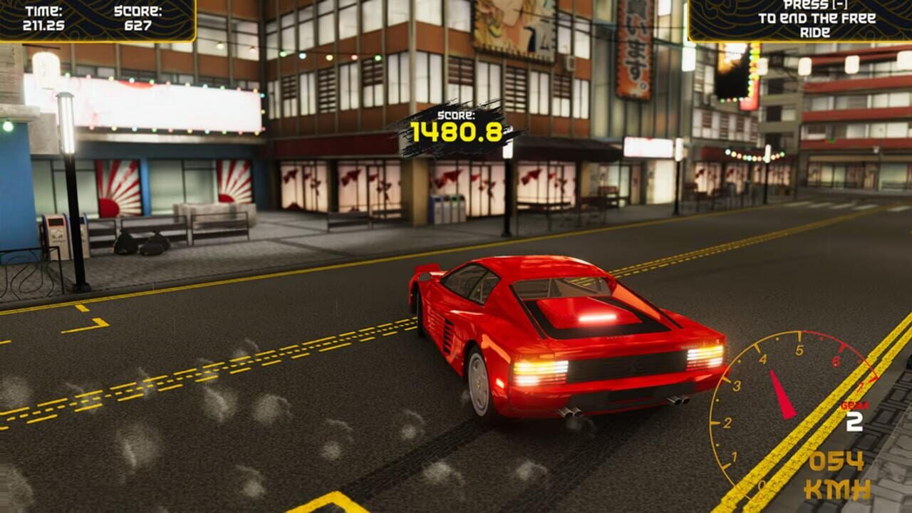 Tenshokyo: Tokyo Drift