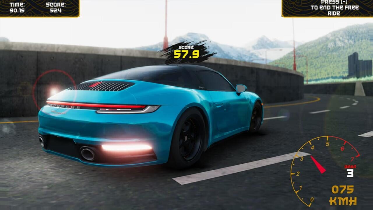 Tenshokyo: Tokyo Drift