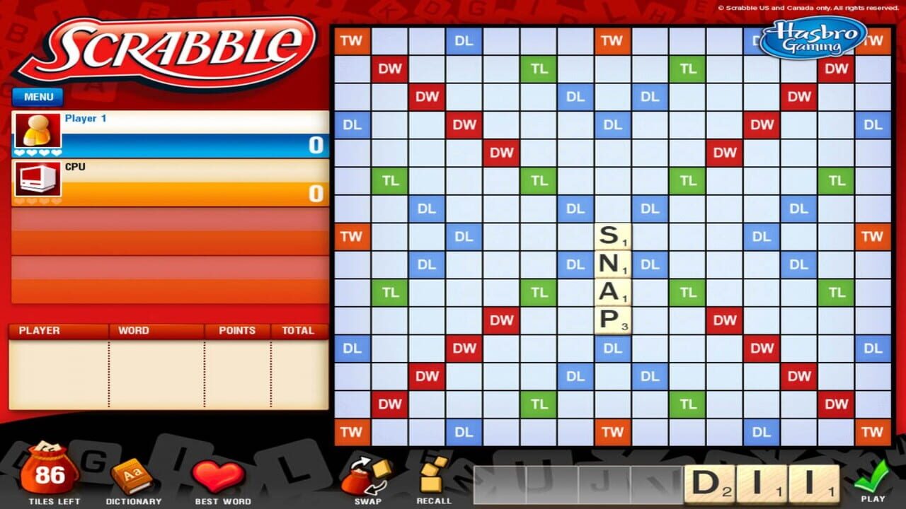 Scrabble