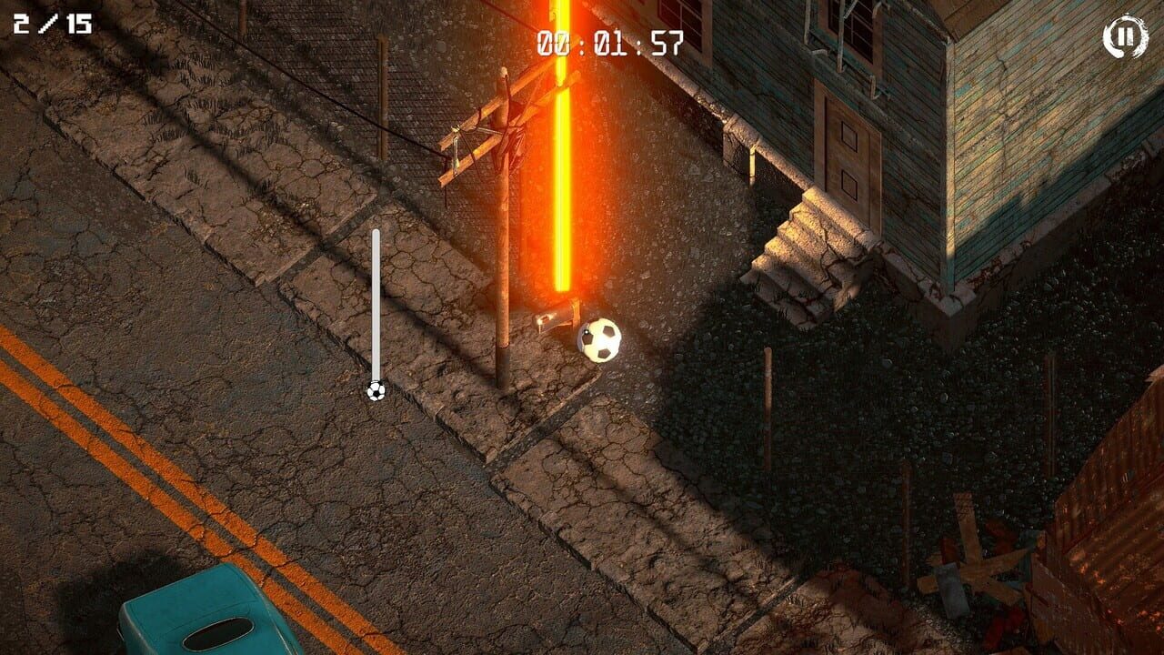 Room Football: Apocalyptic Wasteland