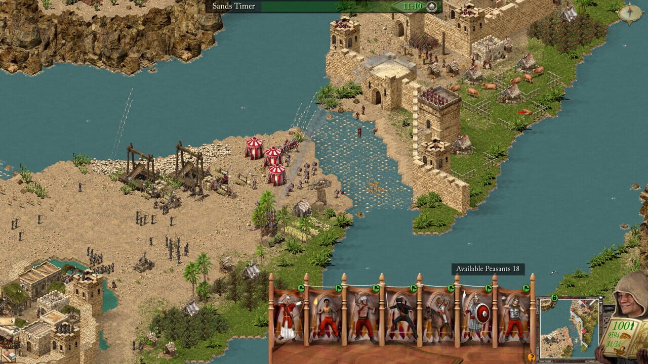 Stronghold Crusader: Definitive Edition – The Canary & The Trader
