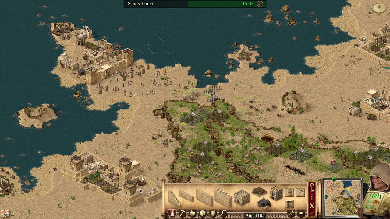Stronghold Crusader: Definitive Edition – The Canary & The Trader