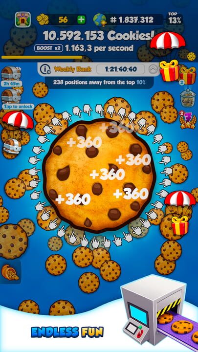 Cookie Clickers