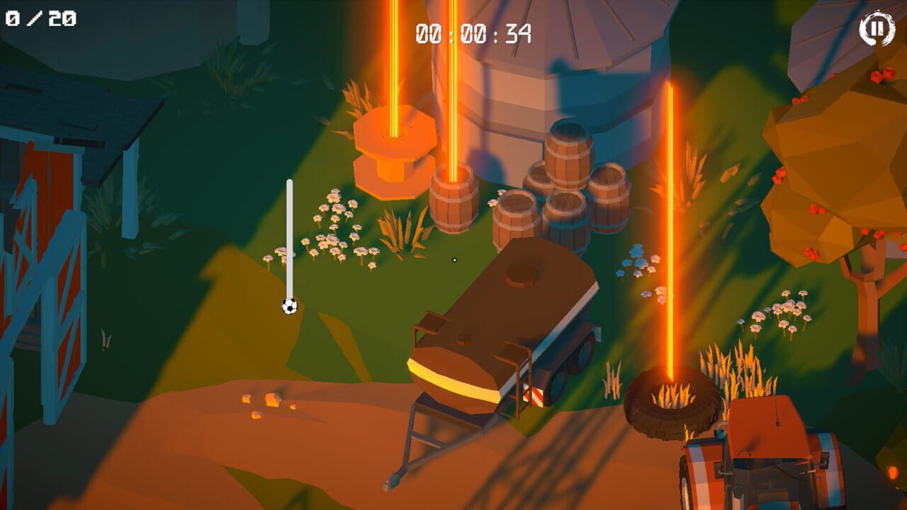 Room Football: Ranch