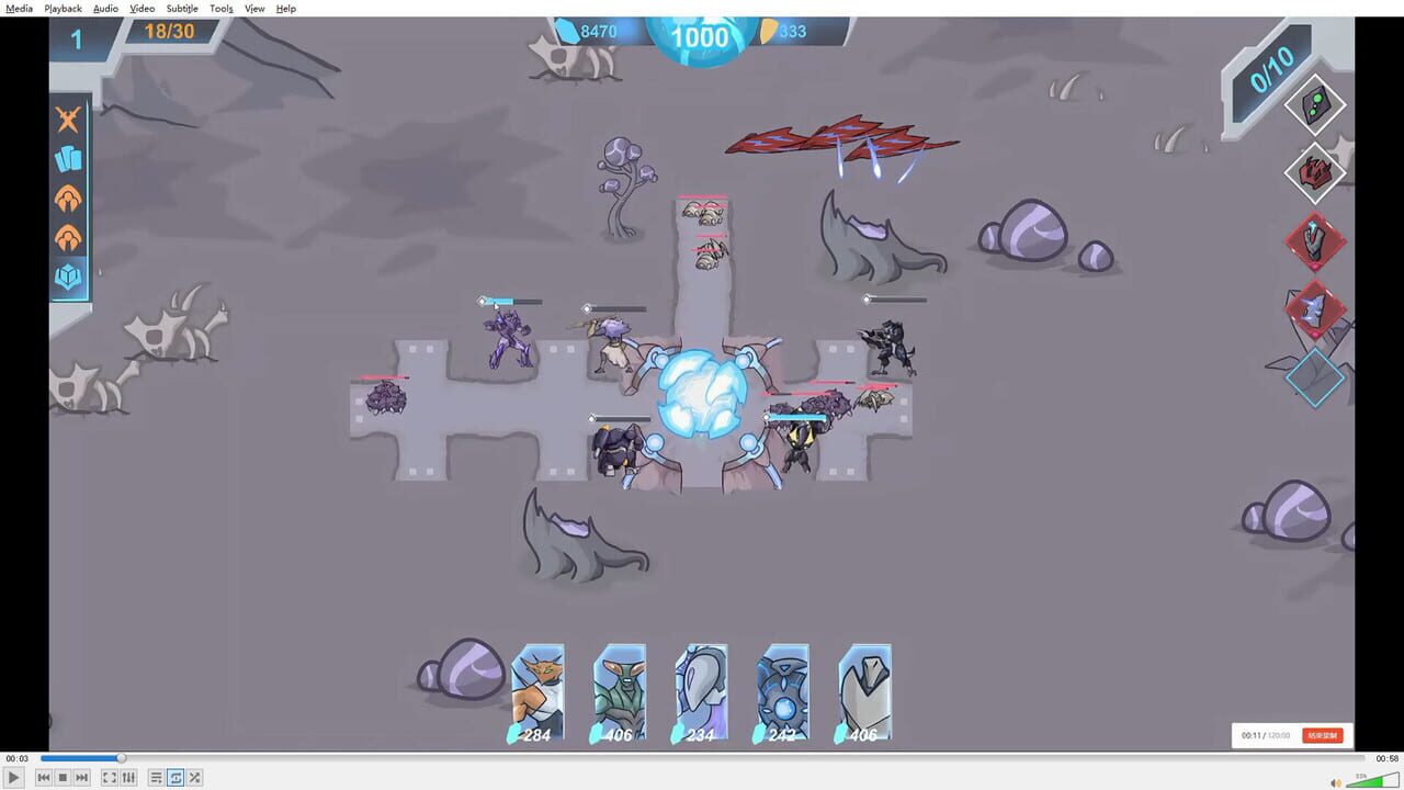 Galaxy Defense War