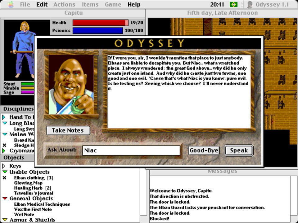 Odyssey: The Legend of Nemesis