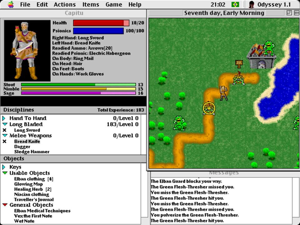 Odyssey: The Legend of Nemesis