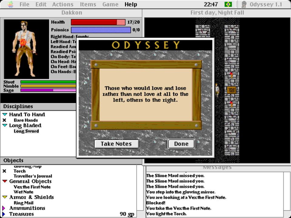 Odyssey: The Legend of Nemesis