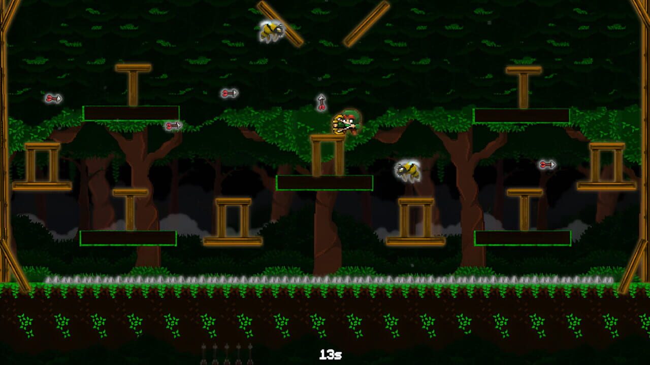 Arrow Survival: 15 Seconds
