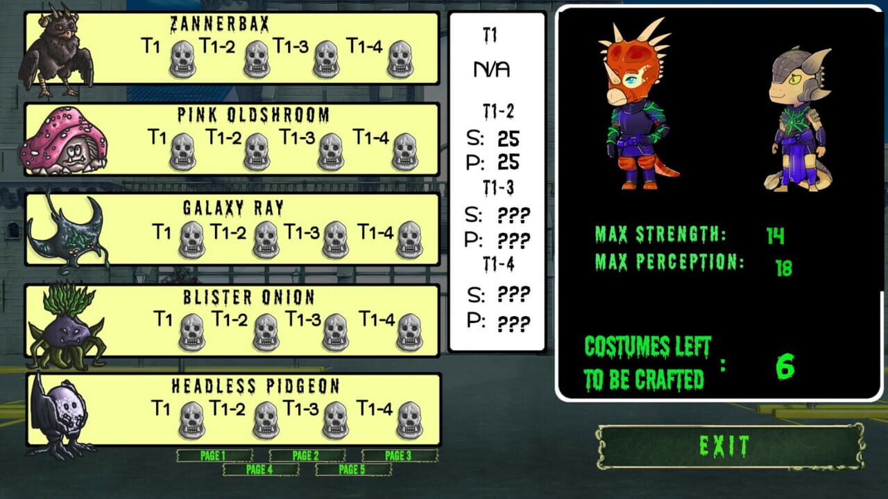 Super Scary Halloween Spooky Times: Spit’s Quest