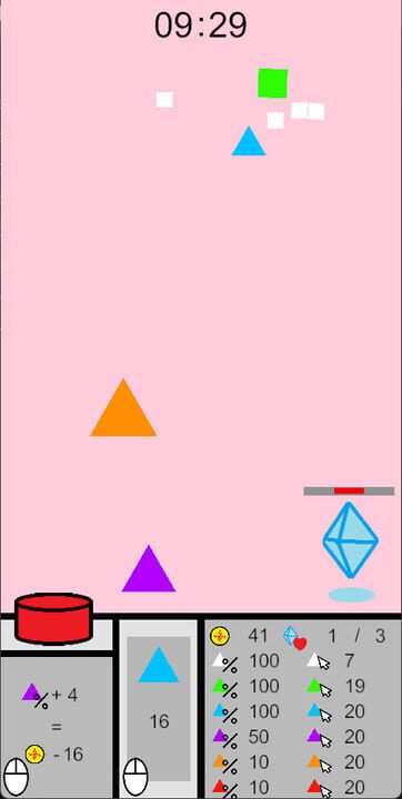 Button Game: 10 Minutes War