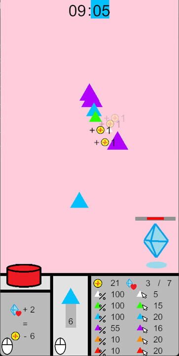 Button Game: 10 Minutes War