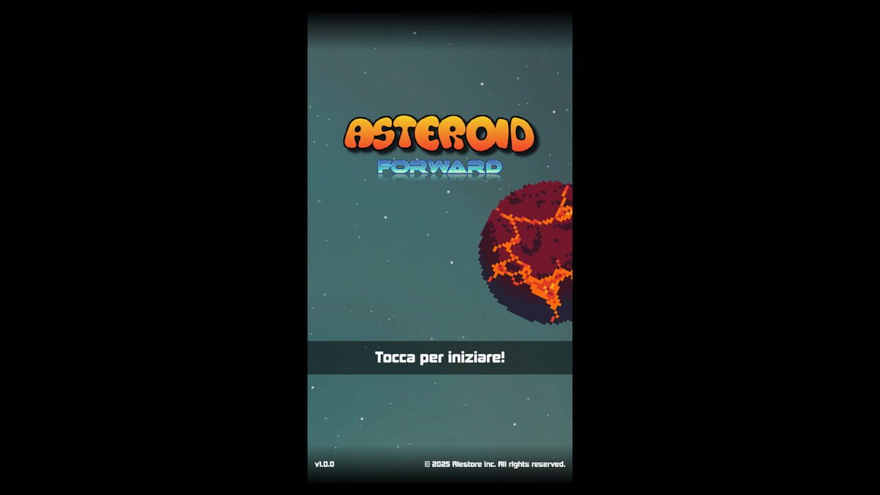 Asteroid Forward
