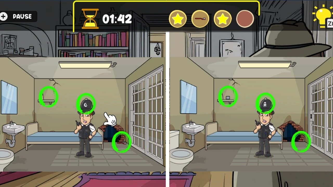 Find the Difference: Spot it