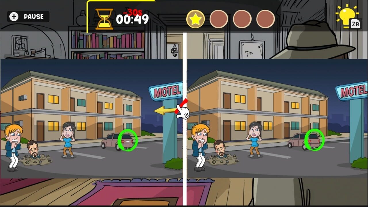 Find the Difference: Spot it