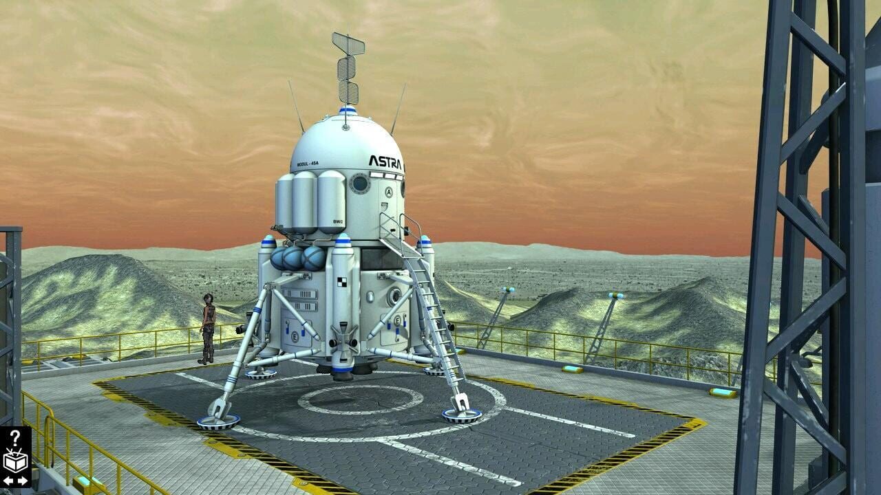 Galactic Police 1: Lost