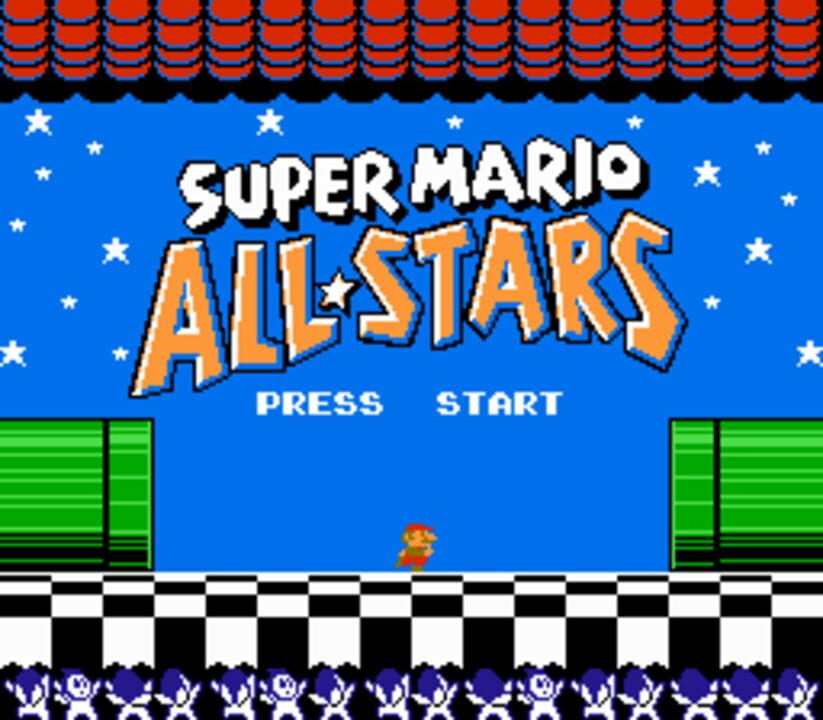 Super Mario All-Stars NES