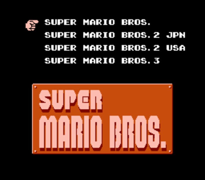 Super Mario All-Stars NES